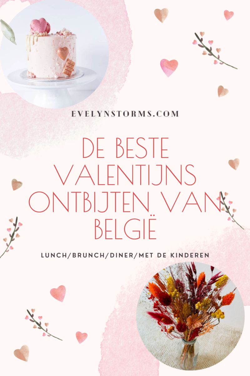 De beste valentijns ontbijten van België