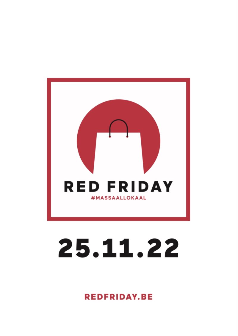 Shop #massaallokaal op Red Friday 25/11