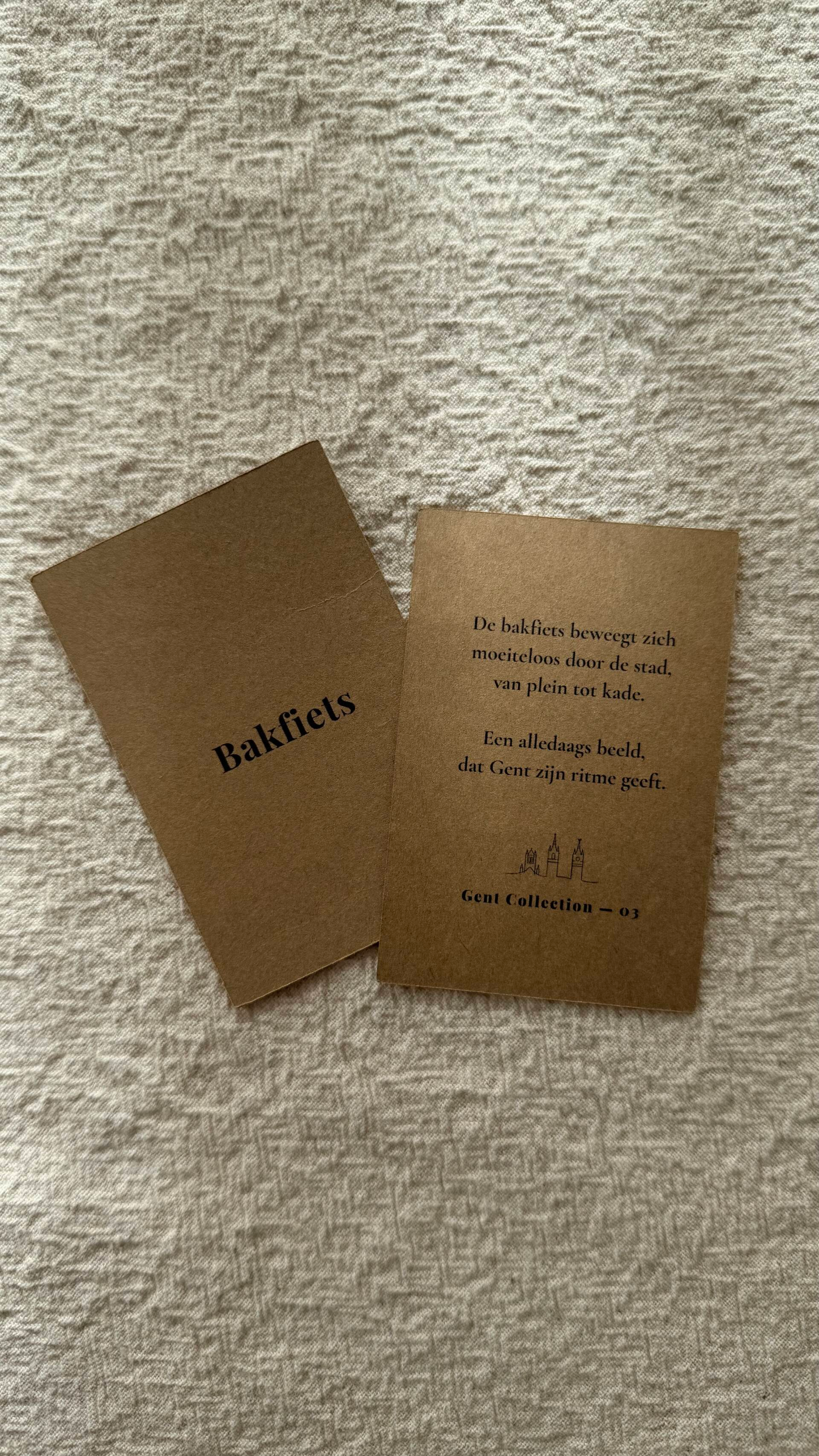 Borduurwerk bakfiets