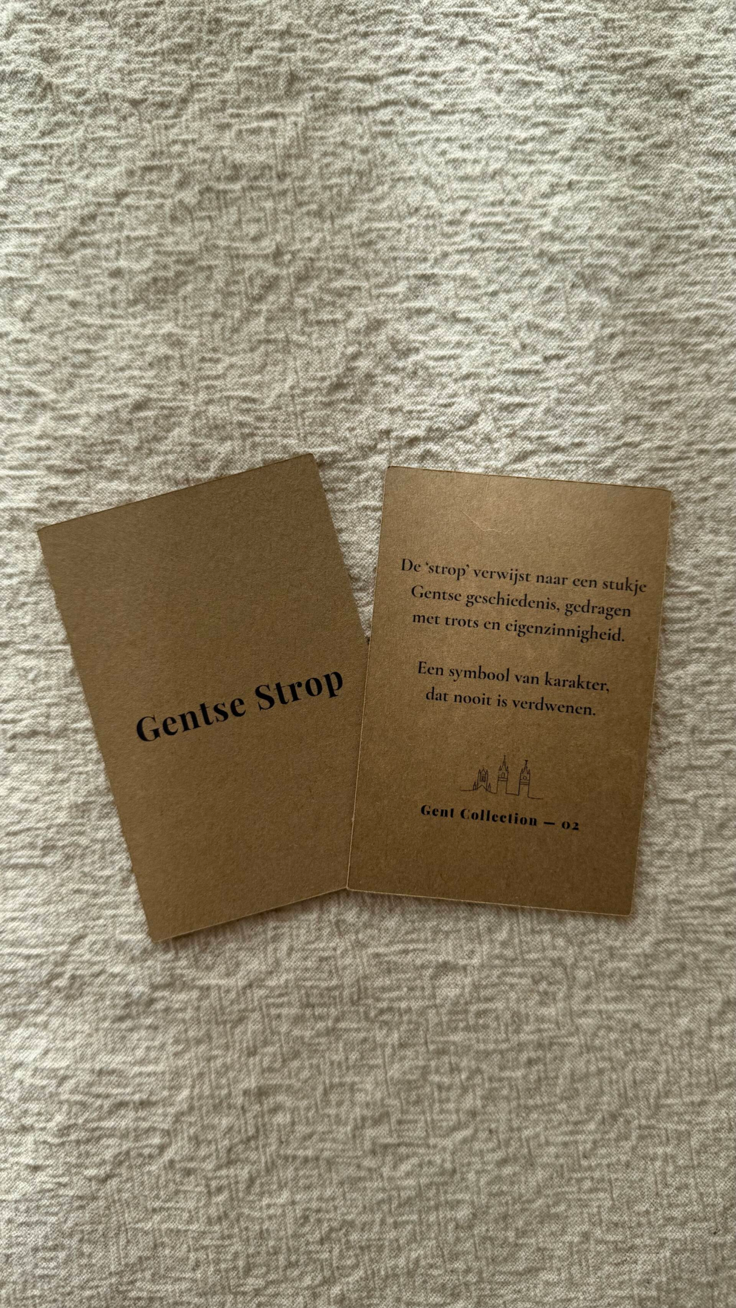 Borduurwerk Gentse Strop