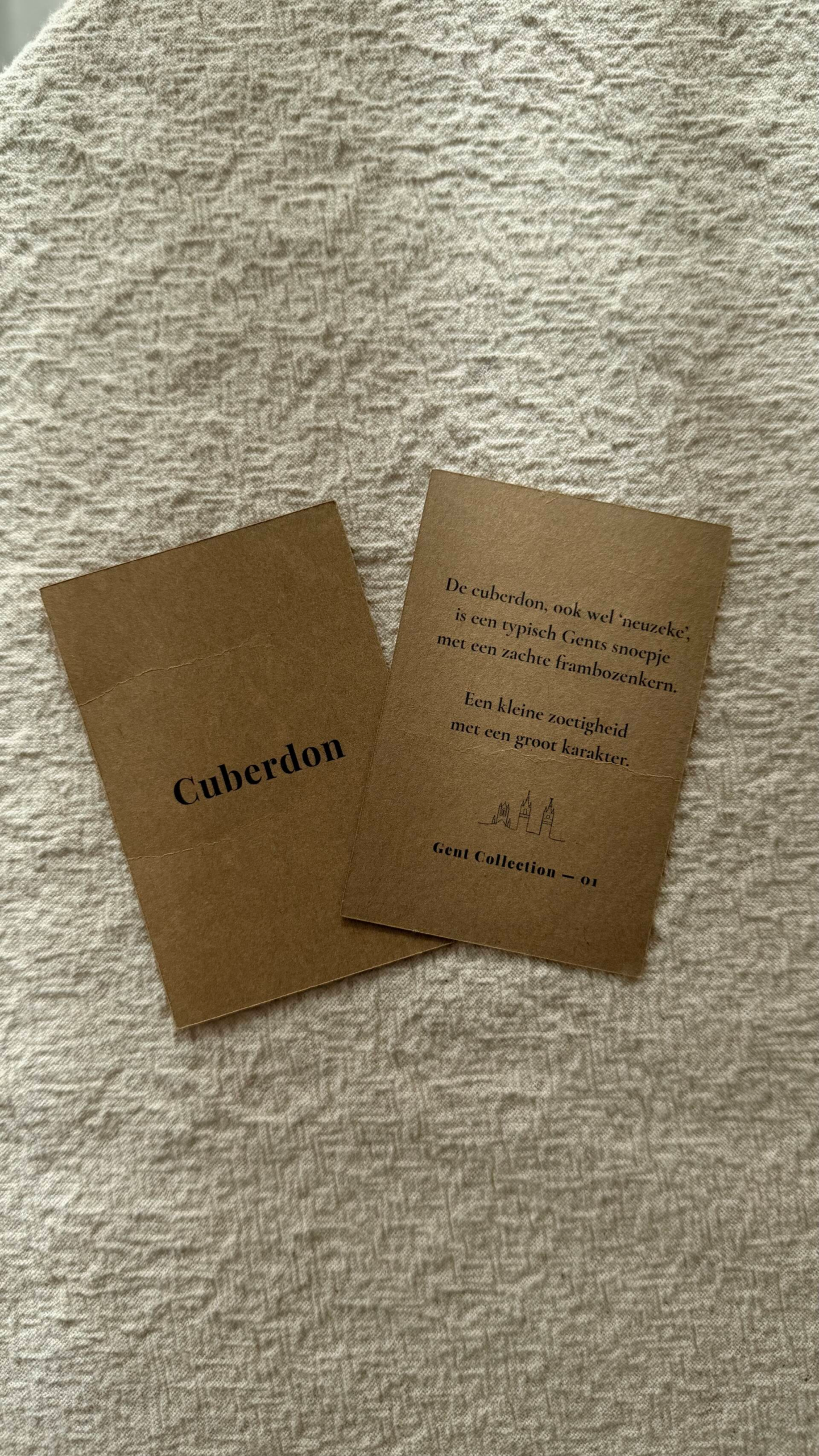 Borduurwerk cuberdon